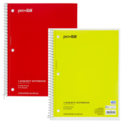 Pen+Gear 1-Subject Notebook, Wide Ruled, 70 Sheets $0.35 (Reg. $0.97) -...