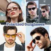 Today Only! Polarized Sunglasses from $12.99 (Reg. $19.95) - for Men and...