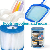 Pools, supplies, and more from $4.98 (Reg. $9.99+) - FAB Ratings!
