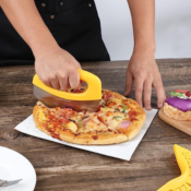 Upgrade your pizza slicing experience with Premium Pizza Cutter for just...