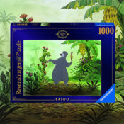 Ravensburger Disney Treasures from The Vault: Baloo 1000 Piece Jigsaw Puzzle...