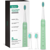 Embrace the power of this Rechargeable Electric Toothbrush with Smart Timer...