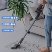 Say goodbye to cords and hello to hassle-free cleaning with Redkey Cordless...
