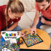 Rubik's Capture Pack-N-Go Travel Game $4.48 (Reg. $9.99) - FAB Gift Idea!