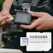 SAMSUNG EVO Plus 256GB microSDXC Memory Card w/ Adaptor $17.99 (Reg. $50)...