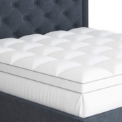 Sleep Mantra Cooling Mattress Toppers from $39.99 (Reg. $101+) - Various...