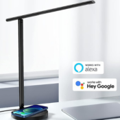 Smart Desk Lamp With Wireless Charger $17.99 After Coupon + Code (Reg....