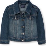 The Children's Place Basic Denim Jacket $7.48 (Reg. $18.71) - LOWEST PRICE...