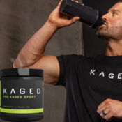 Today Only! Kaged Muscle Pre-Kaged Sport Pre-Workout Powder, 9.38 Oz as...