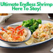Ultimate Endless Shrimp At Red Lobster Is Here... To STAY!