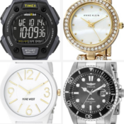 Watches from Fossil, Invicta, Anne Klein, Nine West and more from $23.23...