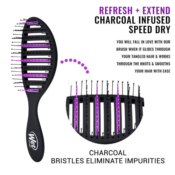 Wet Brush Charcoal Infused Speed Dry Hair Brush $5.99 (Reg. $15) - LOWEST...
