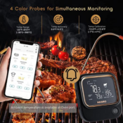 Be a Better Cook with this WiFi and Bluetooth Meat Thermometer $53.99 After...