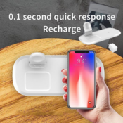 Wireless 3 in 1 Charger $11 After Code (Reg. $22) - FAB Ratings!