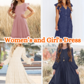 Today Only! Women’s and Girl's Dress $22.39 (Reg. $28.99) -  FAB Ratings!