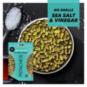 Wonderful Pistachios 5.5-Ounce Sea Salt & Vinegar Nuts as low as $2.84/Bag...