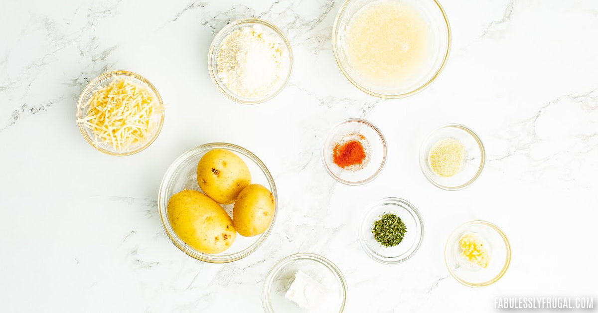 parmesan potatoes ingredients