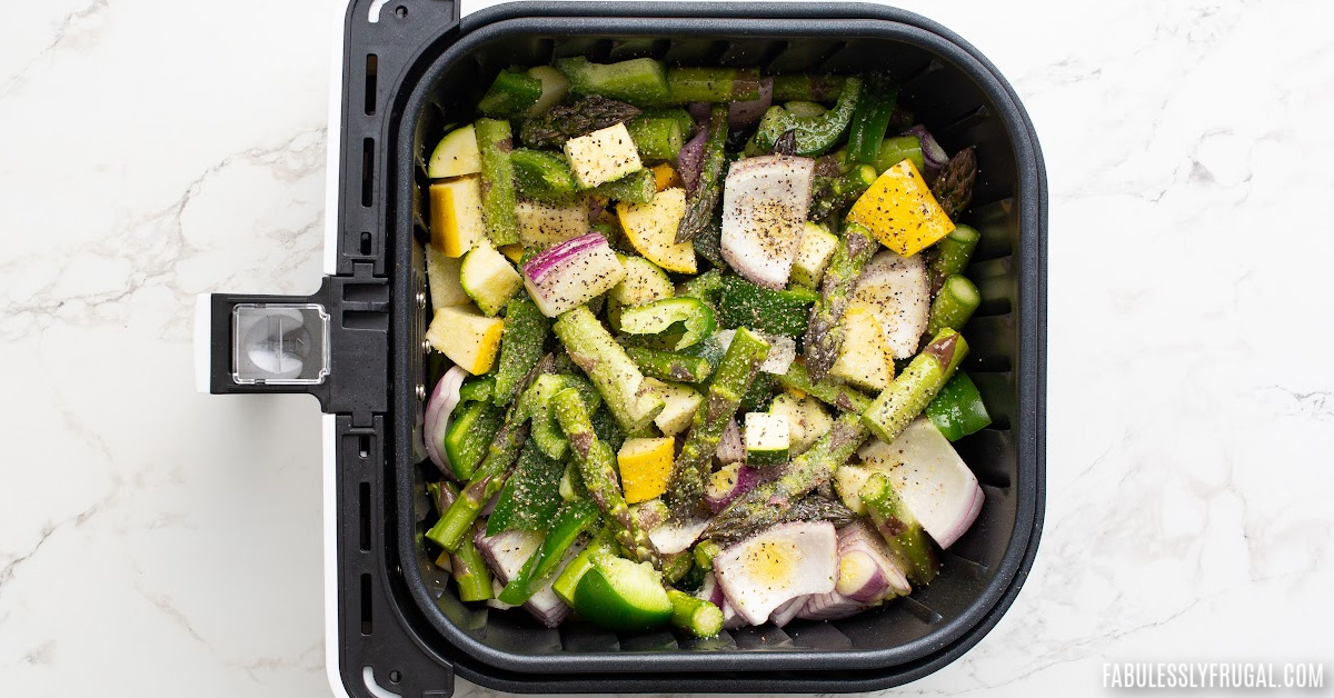 Air Fryer Vegetables: How To Air Fry Any Veggie