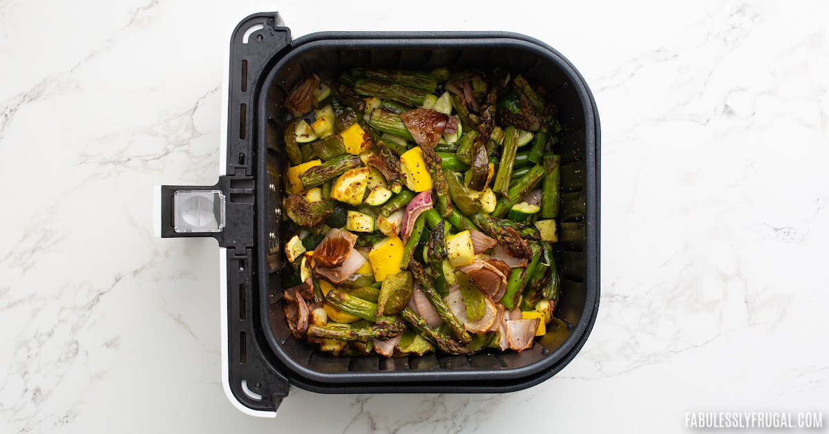 Air Fryer Vegetables - Cooking LSL