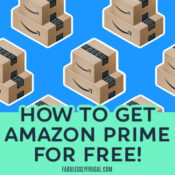 how to get amazon prime for free!