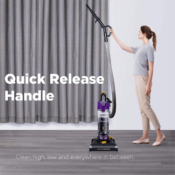 eureka PowerSpeed Bagless Upright Vacuum Cleaner $79.19 Shipped Free (Reg....