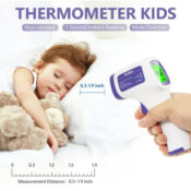 Forehead Non Touch Digital Medical Thermometer $9.99 (Reg. $40) - 4 Kids...