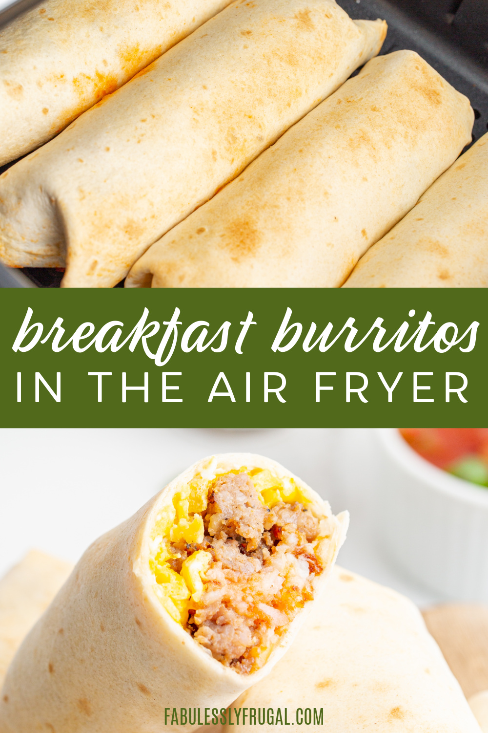 Sausage, Eggs, and Hash Browns: All in One Breakfast in the Air Fryer  Recipe - Fabulessly Frugal