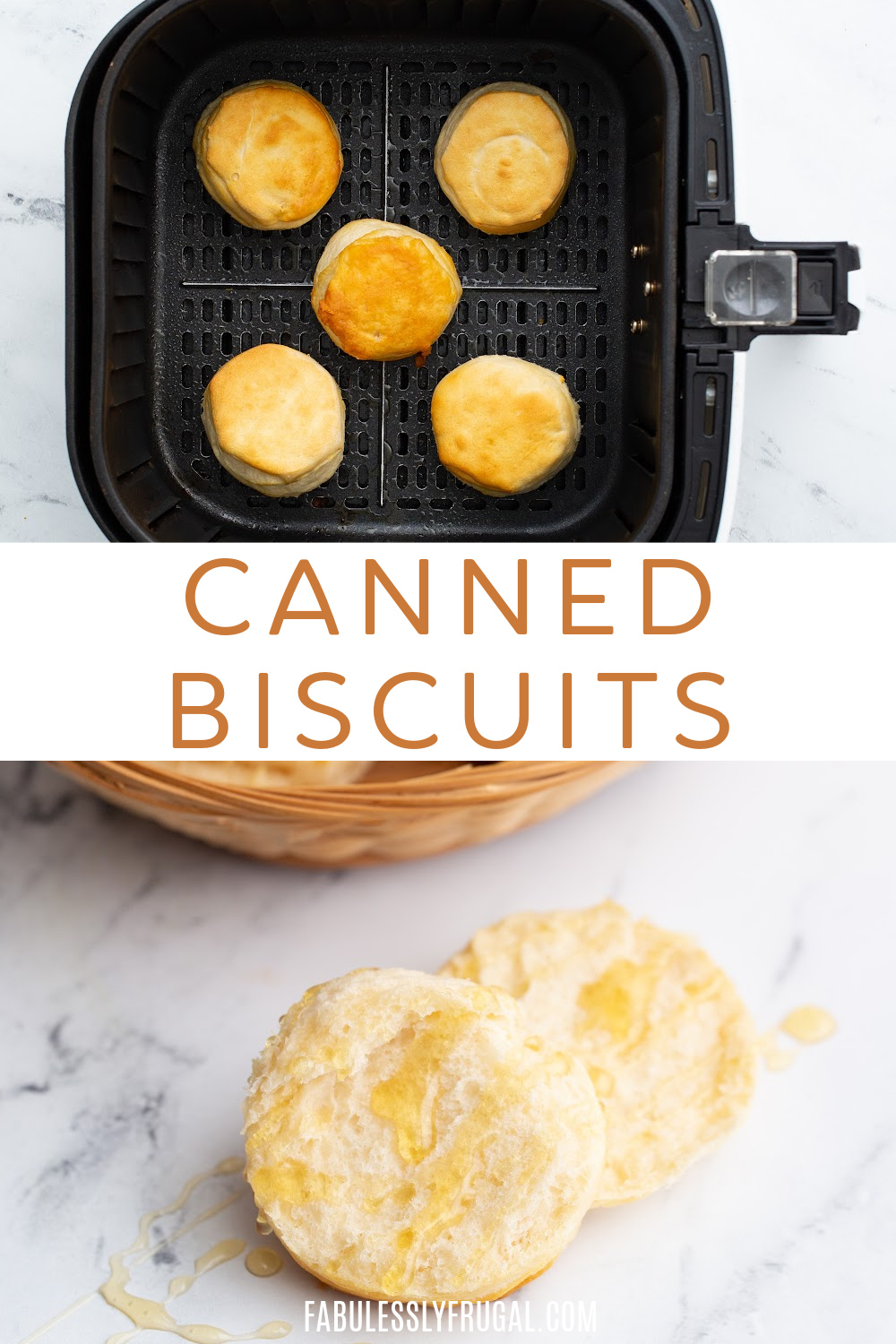 canned biscuits