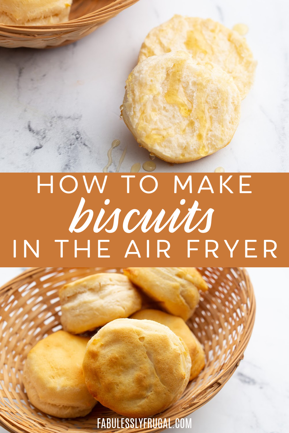 how to make biscuits in the air fryer