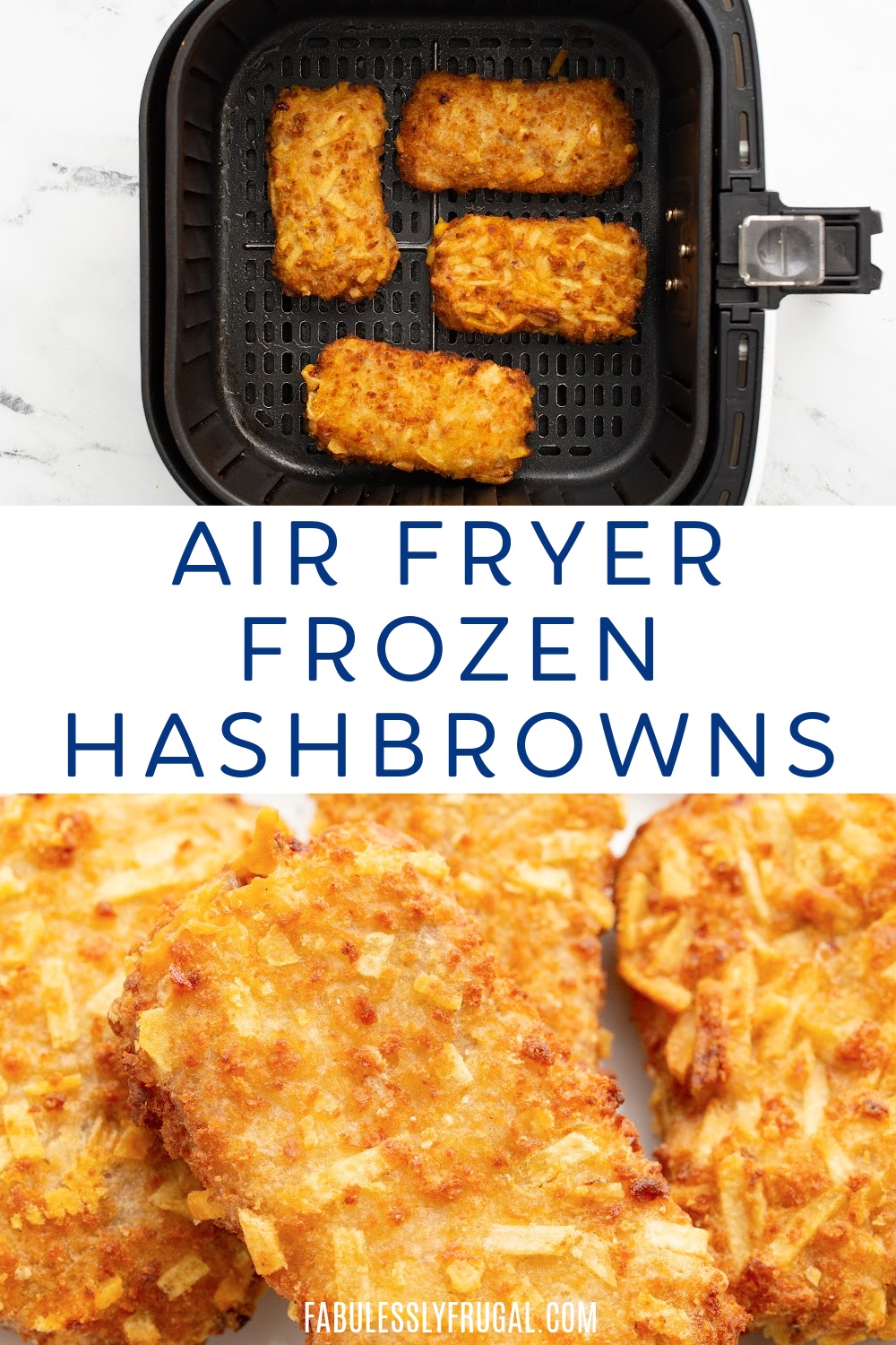 air fryer frozen hashbrowns