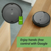 iRobot Roomba Wi-Fi Connected Robot Vacuum $149.39 Shipped Free (Reg. $245)...