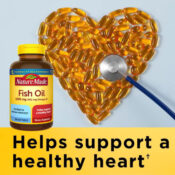 100-Count Nature Made Fish Oil Softgels, 1200mg as low as $3.40 Shipped...