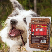 100-Pack Cadet Premium Beef Hide Sticks Dog Treats as low as $7.07 Shipped...