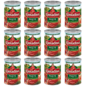 12-Pack Canned Tomato Paste with Italian Herbs as low as $6.62 After Coupon...