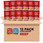 12-Pack Rice A Roni, Beef as low as $10.20 Shipped Free (Reg. $15.36) -...