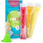 125-Count Disposable Popsicle Bags for just $12.95 - 10¢ Each, BPA Free...