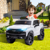 Watch your kids imagination soar with this 12V Electric Ride On Car Truck...