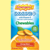 14-Count Emergen-C Immune Plus Chewables, Orange Blast as low as $2.31...