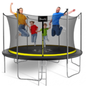 Get ready to bounce your way to fitness and enjoy endless fun with 15-FT...