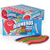 18-Pack Airheads Filled Ropes Original Fruit Candy $12.82 After Coupon...