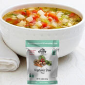 Augason Farms 18 Servings Vegetable Stew Blend $5.98 (Reg. $15) - $0.33/...