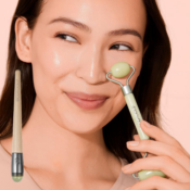 2-Piece Jade Facial Roller & Eye Roller Duo Skin Care Tools as low as $3.60...
