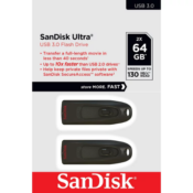 2-Pack SanDisk Ultra USB 64GB Flash Drive $9.88 (Reg. $19.88) - $4.94 Each