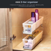 2-Tier Plastic Mini Multipurpose Organizer $7.51 (Reg. $18) - 6.3K+ FAB...