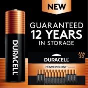 20-Count Duracell Coppertop AAA Batteries as low as $11.67 After Coupon...