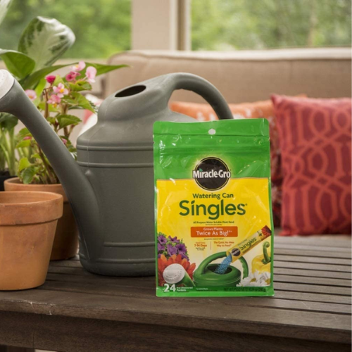 24Pack MiracleGro Watering Can Singles AllPurpose WaterSoluble