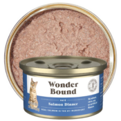 24-Pack Wonder Bound Wet Cat Food, Salmon as low as $14.54 Shipped Free...