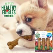 3-Count Nylabone Healthy Edibles Natural Puppy Treats (Variety Pack) as...