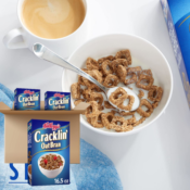 3-Pack Kellogg's Cracklin' Oat Bran Breakfast Cereal as low as $12.70 Shipped...