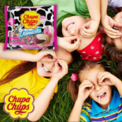 40-Count Chupa Chups Cremosa Ice Cream Candy Lollipops $4.80 (Reg. $8)...